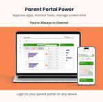 Troomi Phone for Kids and Teens – Galaxy A16 – Parental Controls, GPS Tracking, Text Monitoring & Content Filtering, 10,000+ Apps – Monthly Service and Activation Required - Image 3