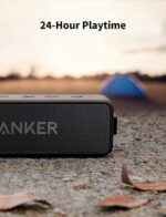 Anker Soundcore 2 Portable Bluetooth Speaker with Stereo Sound, Bluetooth 5, Bassup, IPX7 Waterproof, 24-Hour Playtime, Wireless, Speaker for Home, Outdoors, Travel - Image 6