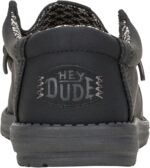 HEYDUDE Men's Wally Linen Loafers - Image 3