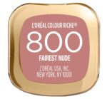 L'Oreal Paris Colour Riche Original Creamy, Hydrating Satin Lipstick with Argan Oil and Vitamin E, Fairest Nude, 1 Count - Image 6