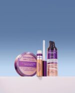 Suggest a better title and return a single title only without any other comments: Covergirl Simply Ageless Instant Wrinkle Blurring Pressed Powder, Buff Beige, 0.39 Oz. - Image 4