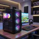 STGAubron Gaming PC Computer Desktop, Intel Core i7 8th Gen up to 4.1G, GeForce RTX 3050 6G, 16G DDR4, 512G SSD, WiFi 6, BT 5.2, RGB Fan x4, Windows 11 Home - Image 6
