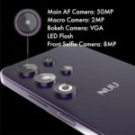 NUU N30 Cell Phone Unlocked for T-Mobile, Mint, Metro, Qlink, Tello 6GB/128GB, Teen Phone, Dual SIM 4G, Octa-Core 6.7" 90Hz HD+, Any Parental APP, Unlocked Android Phones, Purple, 1 Year US Warranty - Image 6