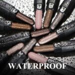 Neutral Eyeshadow Stick Makeup 6PCS Set, Brown Nude Metallic Shimmer Matte Cream Eye Shadow Palette Eyeliner Brightener Pencil Crayon, Halloween Makeup - BROWN CANYON - Image 6