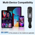 Wriless Auto Clicker for iPhone Android Phone Tapper for Tiktok Built-in Battery Screen Auto Tapper for Tiktok Live,Game,Likes & Reward Tasks Rechargeable - Image 6