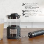 Keurig SimpleCafe Frother, Rechargeable Handheld Milk Frother for Lattes, Cappuccinos & Iced Coffee, USB Cord Included, Microwave-Safe Frothing Cup, Hot & Cold Foam Maker - Image 6