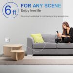 iPhone 14 13 12 Charger Fast Charging 20W PD USB C Wall Charger with 6FT Fast Charging Cable Compatible iPhone 14/13/12/11/Pro/Pro Max/Mini/Xs Max/XR/X, iPad - Image 9