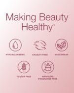 Mineral Fusion So Classy Volume Mascara (Black) - Voluminous Formula For Appearance of Fuller Lashes - Hypoallergenic, No Flaking or Caking, Smudge-Proof Formula - With Peptides & Vitamin B - Image 7