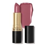 Revlon Super Lustrous Lipstick, Creamy Formula For Soft, Fuller-Looking Lips, Moisturized Feel, 764 On the Mauve, 0.15 oz