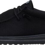 HEYDUDE Men's Wally Work CT | Metal-Free Composite Toe | Water-Repellent, Slip-Resistant Work Shoes | All-Day Comfort