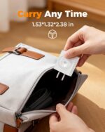 Charging Blocks for Apple Watch, 3-in-1 PD 20W USB C Charger Block with Built-in Wireless Smart Watch Charging, Dual Ports Wall Charger Compatible with iPhone,AirPods,iWatch - Image 6