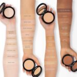 Suggest a better title and return a single title only without any other comments: Glo Skin Beauty Pressed Base Powder Foundation Makeup (Chestnut Medium) - Flawless Coverage for a Radiant Natural, Second-Skin Finish - Image 4