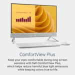 Dell 27 All-in-One Desktop ec27250-27-inch FHD (1920 x 1080) Display, Intel Core 5 Processor 120U, Intel Graphics, 16GB DDR5 RAM, 512GB SSD, Windows 11 Home, Onsite Service - White - Image 5