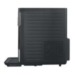 Frigidaire Gallery, 33 Lbs. Countertop Ice Maker, Nugget Shaped Ice, Stainless Steel Trim (Black) - Image 4