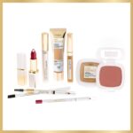 Suggest a better title and return a single title only without any other comments: L'Oreal Paris Age Perfect Radiant Serum Foundation with SPF 50, Rose Ivory, 1 Ounce - Image 8