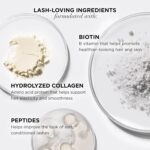 IT Cosmetics Superhero Mascara – Volumizing & Lengthening Black Mascara, Buildable Lash Volume, Collagen, Biotin, Peptides, Lifting & Curling Formula, Super Black Pigment, Suitable for Sensitive Eyes - Image 5