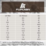 Furuian Steel Toe Boots for Men Women Comfortable Lightweight Work Boots for Men Slip Resistant High Top Steel Toe Safety Shoes Puncture Proof Indestructible Construction Shoes - Image 7