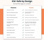 Troomi Phone for Kids and Teens – Galaxy A16 – Parental Controls, GPS Tracking, Text Monitoring & Content Filtering, 10,000+ Apps – Monthly Service and Activation Required - Image 4