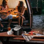 Countertop Ice Maker Machine, 8 Ice Cubes in 6 mins, 26lb/Day Ice with 2 Sizes- Portable Mini, Energy Saving & Basket/Scoop for Home/Party/Travel/Camping/Bar,Black - Image 8