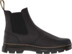 Dr. Martens unisex-adult Embury Leather Chelsea Boot - Image 4