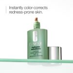 Suggest a better title and return a single title only without any other comments: Clinique Redness Solutions Liquid Foundation Makeup Broad Spectrum SPF 15 With Probiotic Technology For Redness-Prone Skin| Medium Coverage + Natural Finish - Image 3