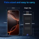 S7 Mini PC Stick Windows 11 Pro Celeron J4105 8GB 256GB Mini Computer Stick, pocket pc, Support Auto Power on, Wi-Fi5 Gigabit Ethernet, BT4.2 on Industrial IoT, Digital Signage, Business, Home - Image 7