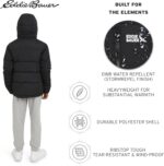 Eddie Bauer Boys' Classic Heavyweight Faux Fur Lined Hooded Insulated Down Jacket - Image 4