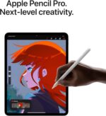 Apple Pencil Pro: Latest Model - Device Compatibility Check Required - Pixel-Perfect Precision, Tilt and Pressure Sensitivity, Perfect for Note-Taking, Drawing, and Art. Charges and Pairs Magnetically - Image 5