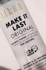 Suggest a better title and return a single title only without any other comments: Milani Setting Spray + Primer, Make It Last Original - Natural Finish with Niacinamide for Hydration, Setting Spray for Makeup and Face Primer, 3-in-1 Prime + Hydrate + Set, 2.03 Fl. Oz - Image 7