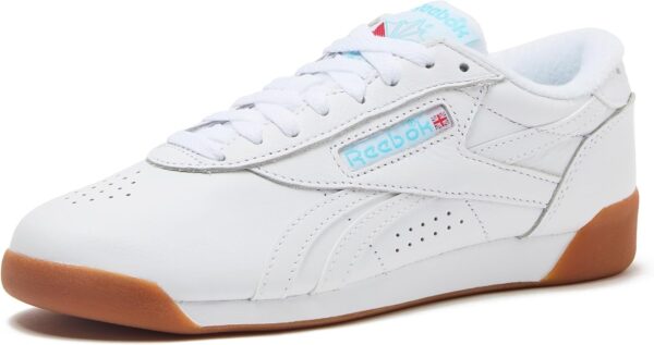 Reebok Freestyle Lo Womens Shoes Athletic Walking or Tennis Sneakers for Women