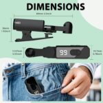 Rechargeable Auto Clicker for Smart Phone, Phone Screen Device Speed Clicker for iPhone iPad Apps, Fast Click Continuous Click for Tiktok, Live Broadcasts Likes, Lightning Deal - Image 8