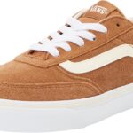 Vans Womens Brooklyn Ls Shoe | Low-top Sneakers for Everyday Wear, Walking, Work & Fashion