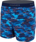 Hanes Boys' 5-Pack Boxer (Colors may vary) - Image 3