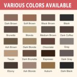 LAVONE Eyebrow Pen, 2-in-1 Eyebrow Pencils for Women with 4 Tip Microblading Eyebrow Pencil and Curved Precise Brow Pencil, Waterproof Eyebrow Pencil Create Full, Natural Hair-Like Brows, Dark Brown - Image 9