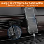 JXMOX USB C to 3.5mm Audio Aux Jack Cable (4ft), Type C to 3.5mm Headphone Car Stereo Cord Compatible with iPhone 17 16 15 Pro Max Air, Samsung Galaxy S25 S24 S23 S22 S21 Note 20, Pixel 9 8, iPad Pro - Image 4