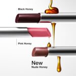 Clinique Almost Lipstick Tinted Lip Balm in 3 Iconic Shades Black Honey, Pink, and Nude Honey | Sheer + Lightweight - Image 3