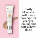 Suggest a better title and return a single title only without any other comments: Neutrogena Healthy Skin Anti-Aging Perfector - with Retinol, Tinted Moisturizer with SPF 20 & Sheer Coverage that Smooths Skin Texture & Reduces the Look of Fine Lines, Natural to Tan (40), 1oz (30mL) - Image 3