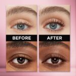 L'Oreal Paris Makeup Voluminous Lash Paradise Mascara, Voluptuous Volume, Intense Length, Feathery Soft Full Lashes, No Flaking, Smudging or Clumping, Latte Brown, 0.28 Fl Oz - Image 2