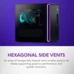 Alienware Aurora Gaming Desktop ACT1250 - Intel Core Ultra 9 285 Processor, Liquid Cooled, NVIDIA GeForce RTX 5080, 32GB DDR5 RAM, 1TB SSD, 1000W Platinum Rated PSU, Windows 11 Home - Clear Panel - Image 10