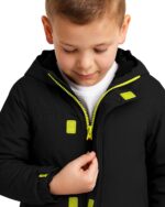 Kids Snow Suit - Toddler Girls and Boys Snowsuit One Piece Waterproof Insulated Winter Jumpsuit Coveralls (2T-14) - Image 4