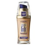 Suggest a better title and return a single title only without any other comments: L'Oreal Paris Visible Lift Serum Absolute Foundation, Natural Buff 1 Ounce