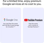 Google Pixel 10a - Unlocked Android Smartphone - 7 Years of Pixel Drops, 30+ Hours Battery, Camera Coach, Gemini Live, Durable Design, Call Screen, Car Crash Detection - Obsidian - 128 GB (2026 Model) - Image 12