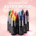 Fran Wilson MOODmatcher Lipstick, 6PC Collection of the Original Color-Change Lipstick - Maskproof, 12 HOUR Long Wear, Enriched with Aloe & Vitamin E for Ultra-Hydration and Moisture, 0.12 Oz each - Image 8