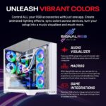 Skytech Gaming O11 Vision Desktop PC, Ryzen 7 9800X3D 4.7 GHz (5.2 GHz), AMD RX 9070XT 16GB, 2TB Gen4 NVMe SSD, 32GB DDR5 RAM 6000 RGB, 850W Gold ATX 3 PSU, 360mm ARGB AIO, Wi-Fi, Win 11 - Image 6