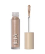 ILIA - Chromatic Liquid Powder Eye Tint | Cream-to-Powder Eyeshadow, Smudge-Resistant, Quick-Dry, Weightless, Water-Based | Non-Toxic, Vegan, Cruelty-Free, Clean Makeup (Glaze, 0.12 fl oz | 3.5 ml)