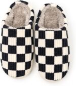 Guyarns House Slippers for Women & Men - Fuzzy, Casual Indoor/Outdoor Shoes with Memory Foam & Faux Fur Lining - Image 4