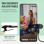 Aylthyo Auto Clicker for Smart Phone, Phone Screen Device Speed Clicker for iPhone iPad Apps, Fast Click Simulation Finger Continuous Click for Tiktok, Live Broadcasts Likes, Lightning Deal, Reward Task, Plug and Play(Black) - Image 4