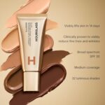 Suggest a better title and return a single title only without any other comments: Hourglass Illusion Luminous Glow Foundation SPF 30 - Image 4