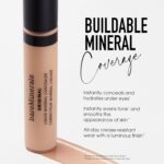 Suggest a better title and return a single title only without any other comments: bareMinerals Original Liquid Mineral Concealer, Brightening Dark Circle Eye Concealer, Reduces Look of Fine Lines, Buildable Coverage, Vegan - Image 4