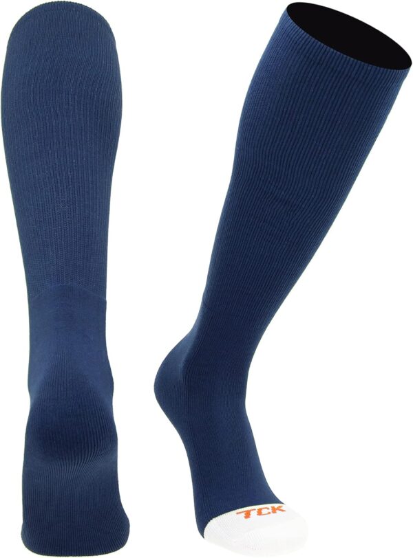 TCK Prosport Tube Socks Baseball Socks Softball Football Socks Durable and Moisture Wicking Over the Calf